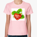 Женская футболка