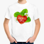 Детская футболка