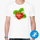 Мужская спортивная футболка