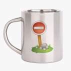 Кружка металлическая