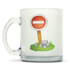 Кружка матовая