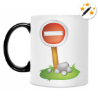 Кружка-хамелеон