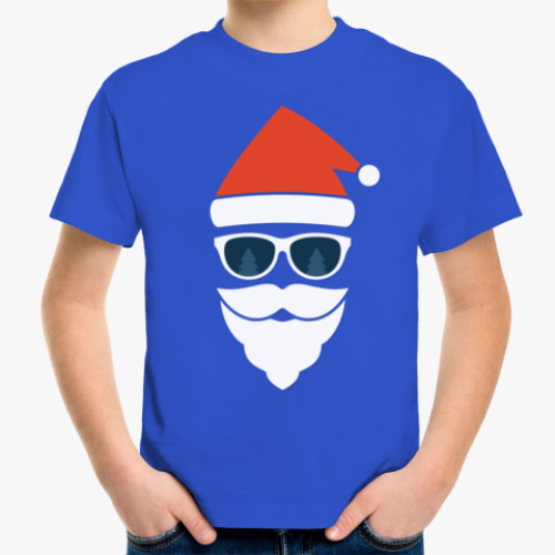 Детская футболка COOL SANTA