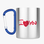 Кружка с карабином