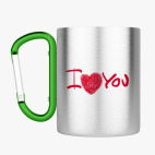 Кружка с карабином