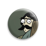 Пучеглазый папа