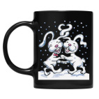 Кружка цветная UV-DTF