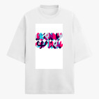 Футболка оверсайз