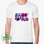 Мужская футболка органик