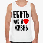 Мужская майка