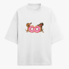 Футболка оверсайз