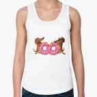 Женская майка