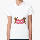 Женская рубашка поло