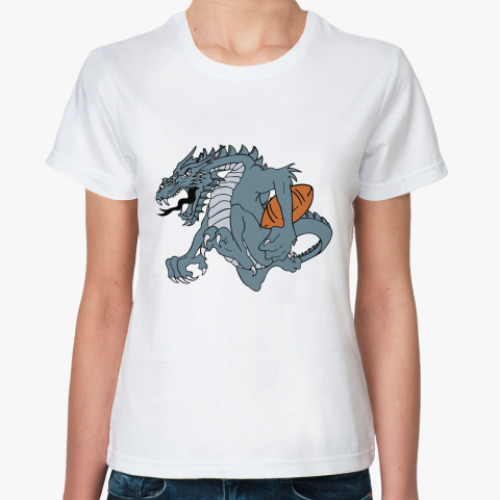 Классическая футболка Дракон регби