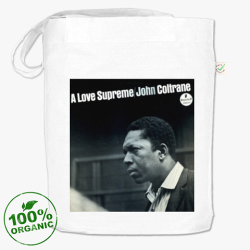 Сумка шоппер Jazz John Coltrane