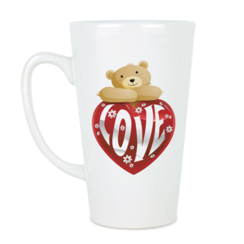 Чашка Латте Love Bear