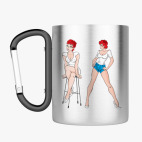 Кружка с карабином