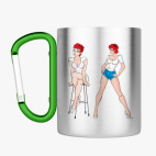 Кружка с карабином