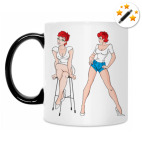 Кружка-хамелеон