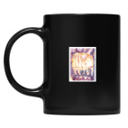 Кружка цветная UV-DTF