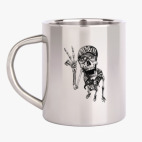 Кружка металлическая