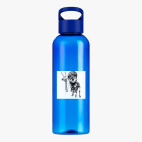 Прозрачная спортивная бутылка