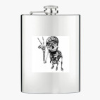 Фляжка стальная