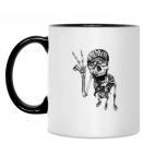 Кружка двухцветная