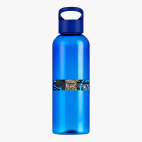 Прозрачная спортивная бутылка