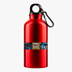 Металлическая бутылка 400 мл UV-DTF