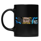 Кружка цветная UV-DTF