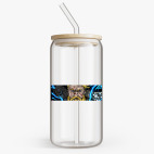 Банка с бамбуковой крышкой