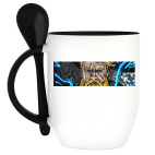 Кружка с ложкой