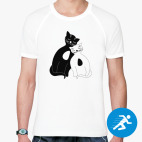 Мужская спортивная футболка