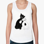 Женская майка