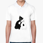 Мужская рубашка поло