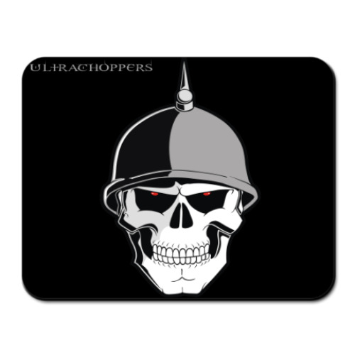 Коврик для мыши с принтом  Ultrachoppers