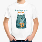 Детская футболка