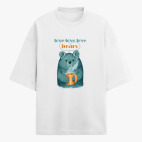 Футболка оверсайз