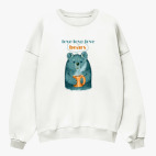 Свитшот оверсайз