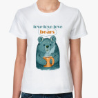 Женская футболка