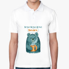 Мужская рубашка поло