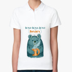 Женская рубашка поло