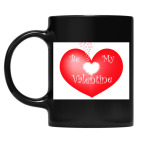 Кружка цветная UV-DTF