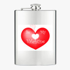 Фляжка стальная