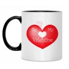 Кружка двухцветная