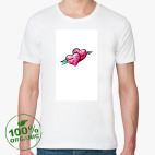 Мужская футболка органик