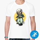 Мужская спортивная футболка