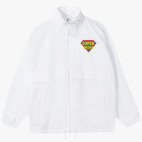 Ветровка с капюшоном