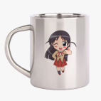 Кружка металлическая